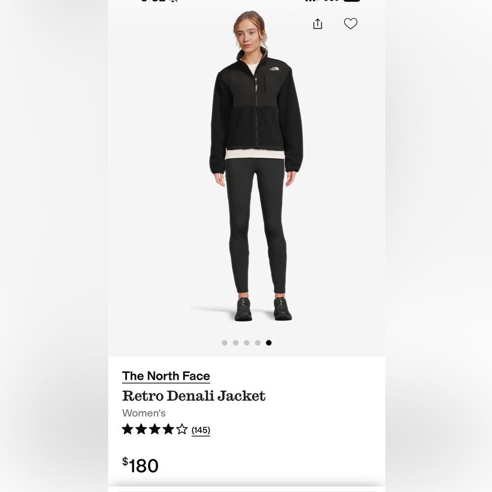 The North Face Retro Denali Osito Lux Fleece Lined Jacket w/ Hood
